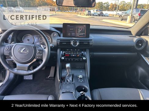 Used 2025 Lexus IS 350 F Sport image 13
