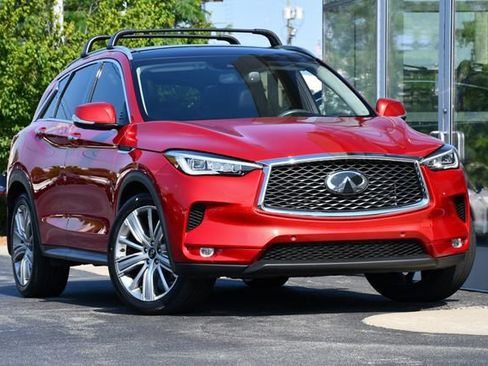 Used 2022 INFINITI QX50 Sensory w/ Cargo Package AWD/4WD image 5