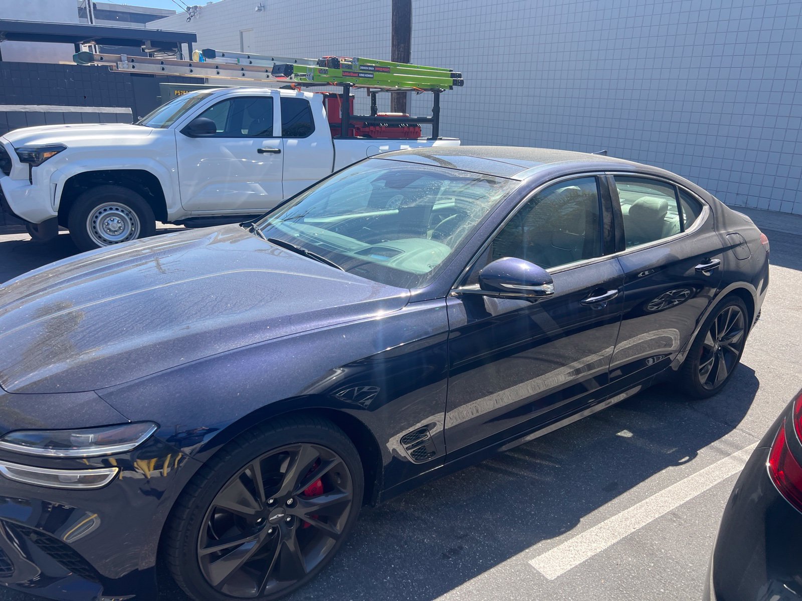 Used 2023 Genesis G70 3.3T w/ Sport Prestige Package RWD image 3