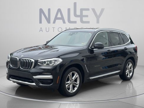 Used 2021 BMW X3 sDrive30i RWD image 1