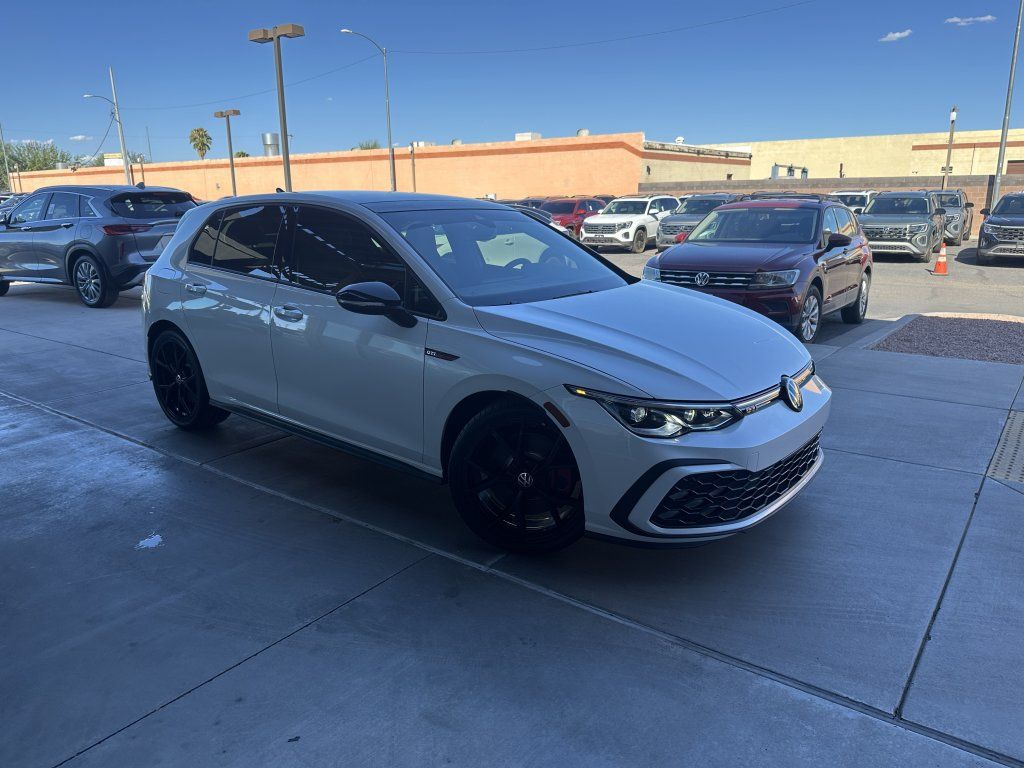 Used 2024 Volkswagen GTI SE w/ SE Leather Seats Package FWD image 5