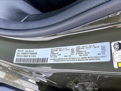 New 2026 RAM 1500 Big Horn AWD/4WD image 15