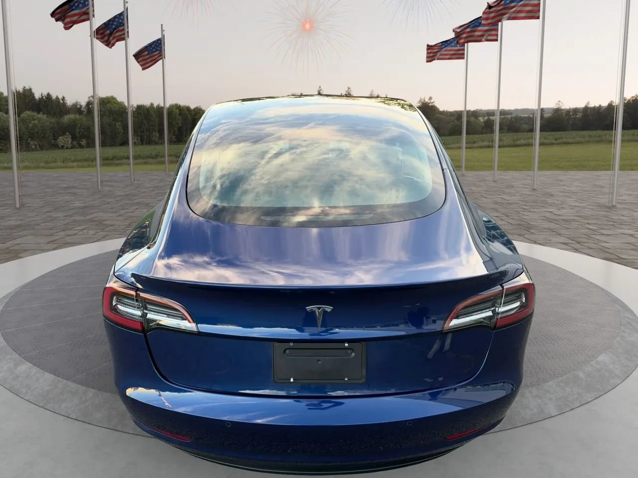 Used 2021 Tesla Model 3 Standard Range Plus RWD image 10
