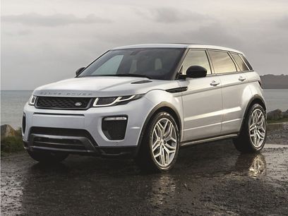 Used 2017 Land Rover Range Rover Evoque SE
