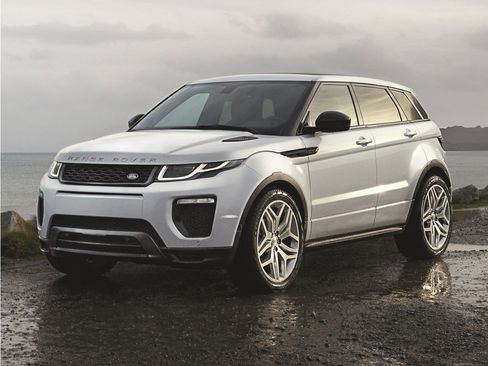 Used 2017 Land Rover Range Rover Evoque SE AWD/4WD image 1