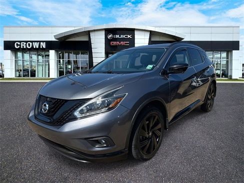 Used 2018 Nissan Murano SL w/ Midnight Edition Package image 1