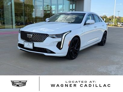 New 2025 Cadillac CT4 Premium Luxury w/ LPO, Blue Accent Package