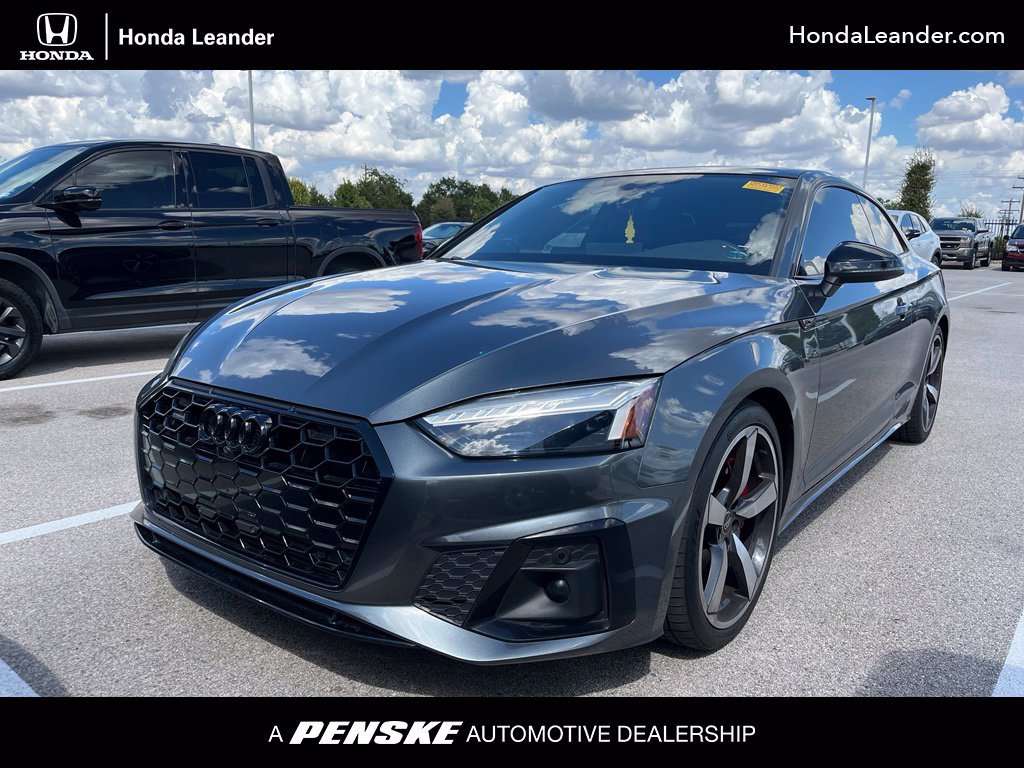 Used 2024 Audi A5 2.0T Premium Plus w/ Premium Plus AWD/4WD image 1