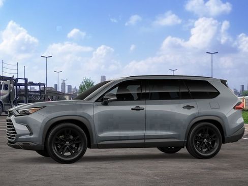 New 2026 Toyota Grand Highlander Nightshade Edition image 3