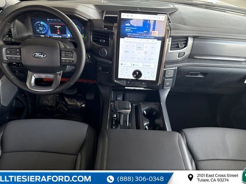 New 2025 Ford F150 Lightning Lariat image 12