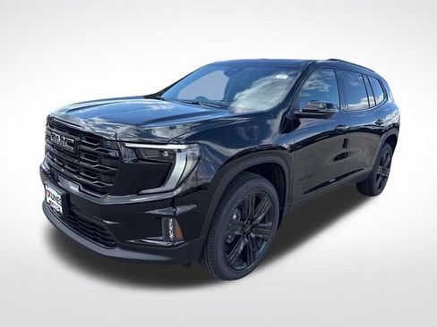 New 2026 GMC Acadia Elevation w/ Black Edition AWD/4WD image 4
