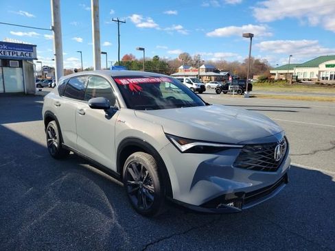 New 2025 Acura ADX A-Spec image 7