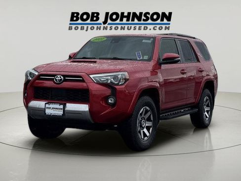 Used 2022 Toyota 4Runner TRD Off-Road Premium w/ Moonroof Package AWD/4WD image 5
