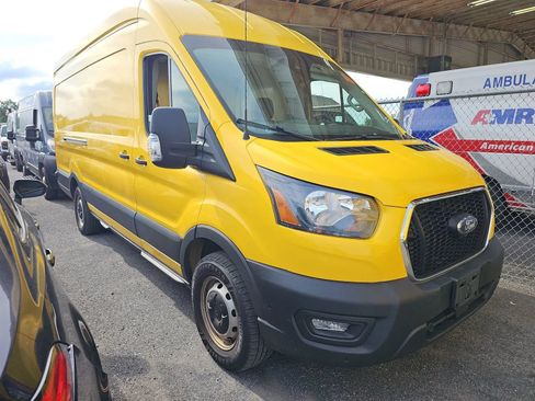 Used 2021 Ford Transit 250 148 High Roof Extended w/ Parcel Delivery Package RWD image 4