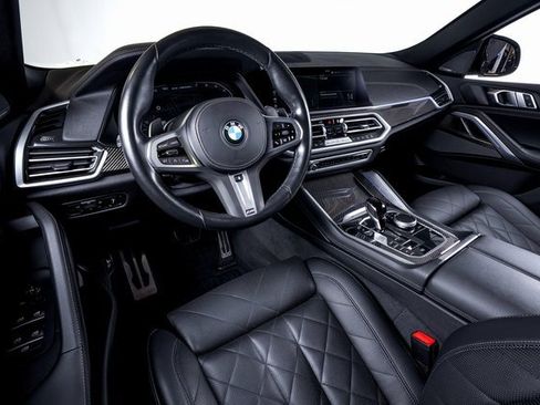 Used 2023 BMW X6 M50i w/ Parking Assistance Package image 29