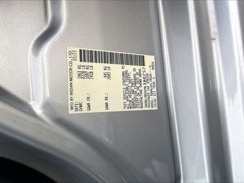 Used 2023 Nissan Altima 2.5 S FWD image 33