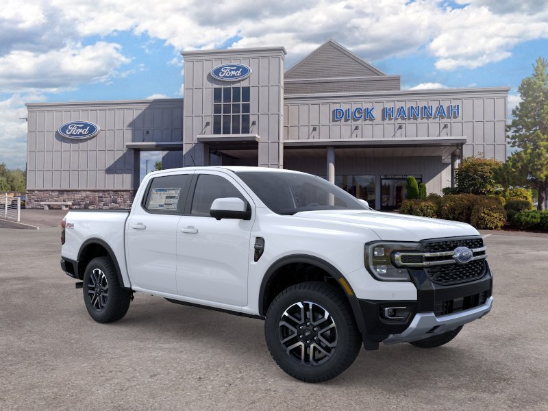 New 2026 Ford Ranger Lariat w/ FX4 Off-Road Package AWD/4WD image 8