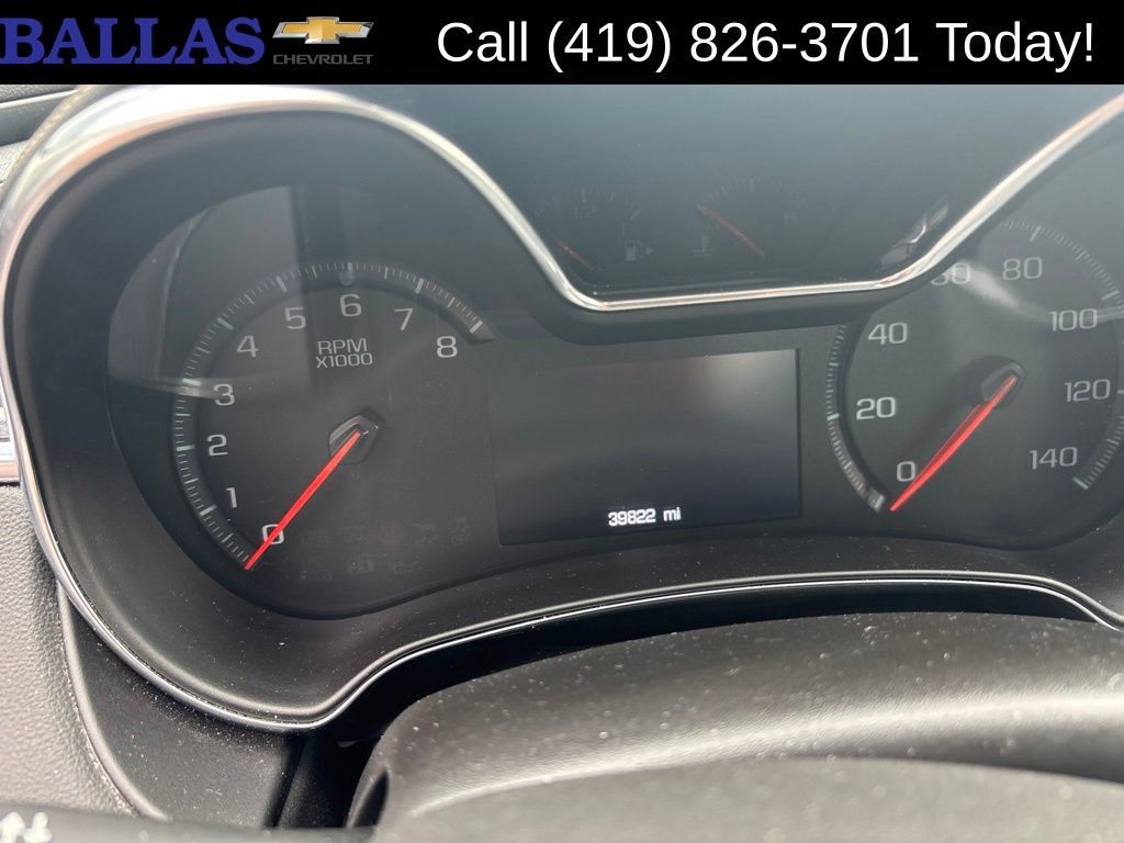 Certified 2017 Chevrolet Impala LT w/ Leather Package FWD image 7