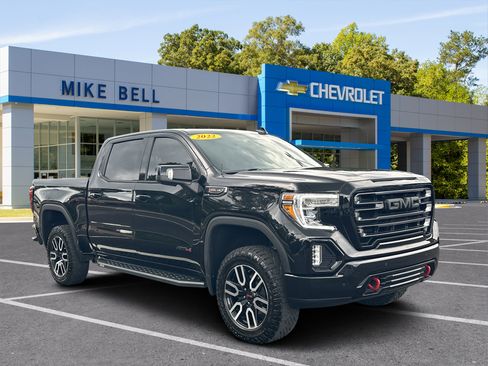 Used 2022 GMC Sierra 1500 AT4 w/ AT4 Preferred Package AWD/4WD image 1