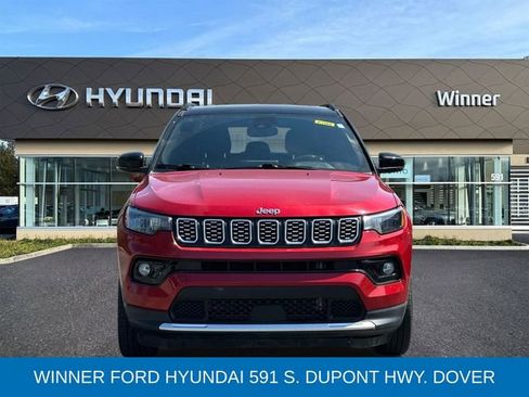 Used 2025 Jeep Compass Limited AWD/4WD image 7