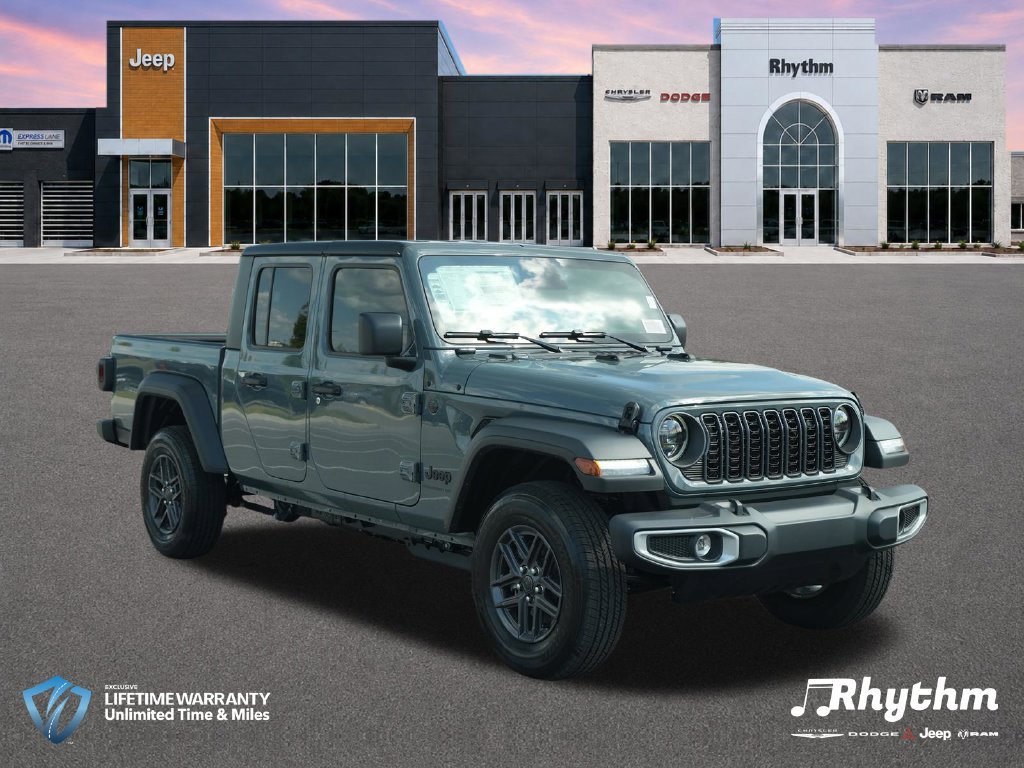 New 2026 Jeep Gladiator Sport AWD/4WD 360° Tour