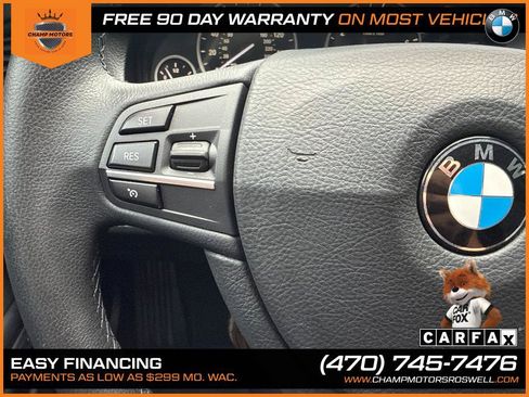 Used 2014 BMW 535i Sedan RWD image 22