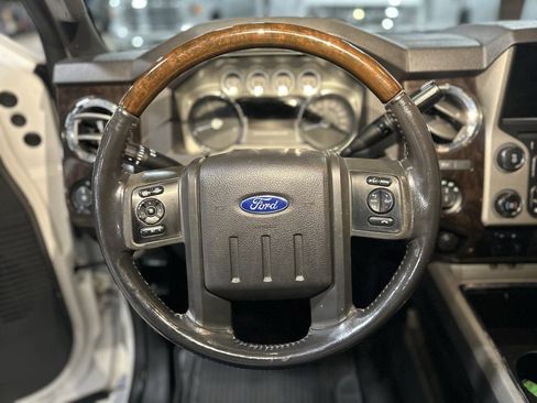 Used 2015 Ford F250 Platinum w/ FX4 Off-Road Package image 12