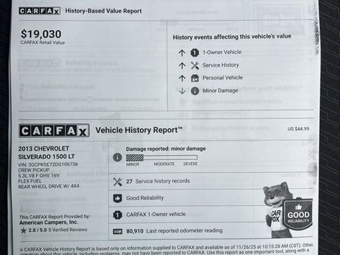 Used 2013 Chevrolet Silverado 1500 LT w/ All-Star Edition image 11