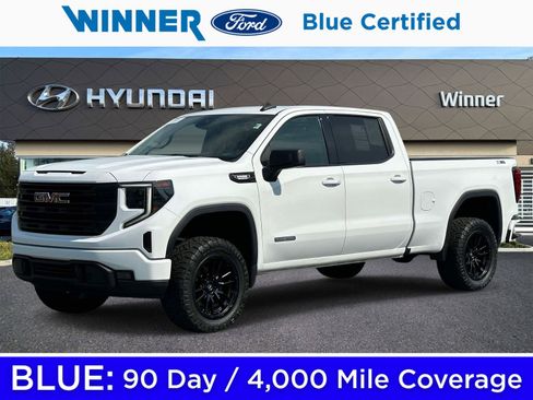 Used 2022 GMC Sierra 1500 Elevation w/ X31 Off-Road Package AWD/4WD image 1