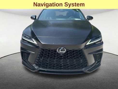 Used 2023 Lexus RX 350 F Sport w/ Accessory Package (Z1) AWD/4WD image 4