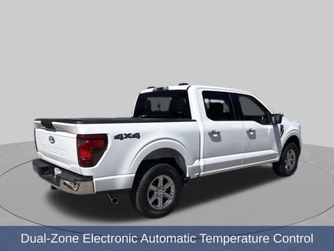 Used 2025 Ford F150 XLT w/ Equipment Group 301A Standard AWD/4WD image 3