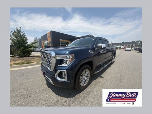 Used 2021 GMC Sierra 1500 Denali w/ Driver Alert Package II RWD image 1