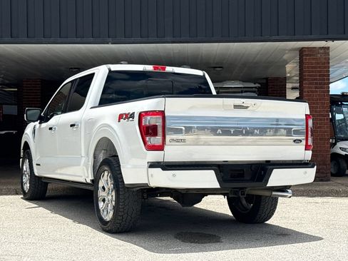 Used 2021 Ford F150 Platinum w/ Equipment Group 701A High AWD/4WD image 7