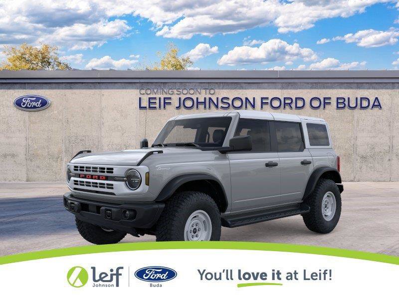 New 2026 Ford Bronco Heritage Edition AWD/4WD image 1