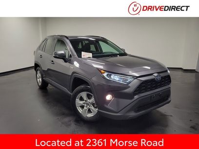 Used 2021 Toyota RAV4 XLE