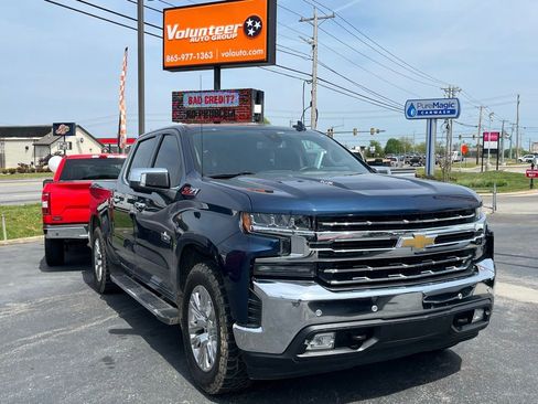 Used 2019 Chevrolet Silverado 1500 LTZ w/ LTZ Texas Edition image 1