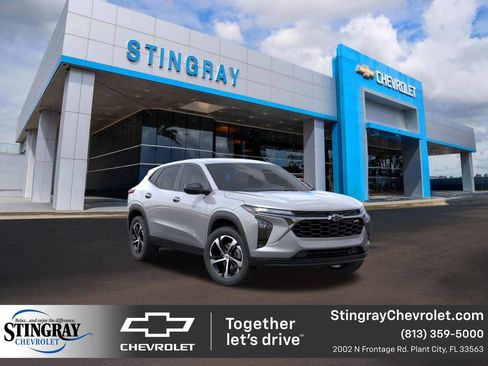 New 2026 Chevrolet Trax RS w/ Driver Confidence Package FWD image 1