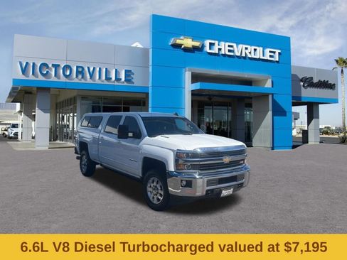 Used 2015 Chevrolet Silverado 2500 LT w/ LT Fleet Convenience Package AWD/4WD image 3