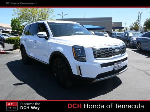 Used 2021 Kia Telluride S FWD image 3