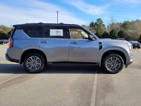 New 2026 Nissan Armada Platinum RWD image 2