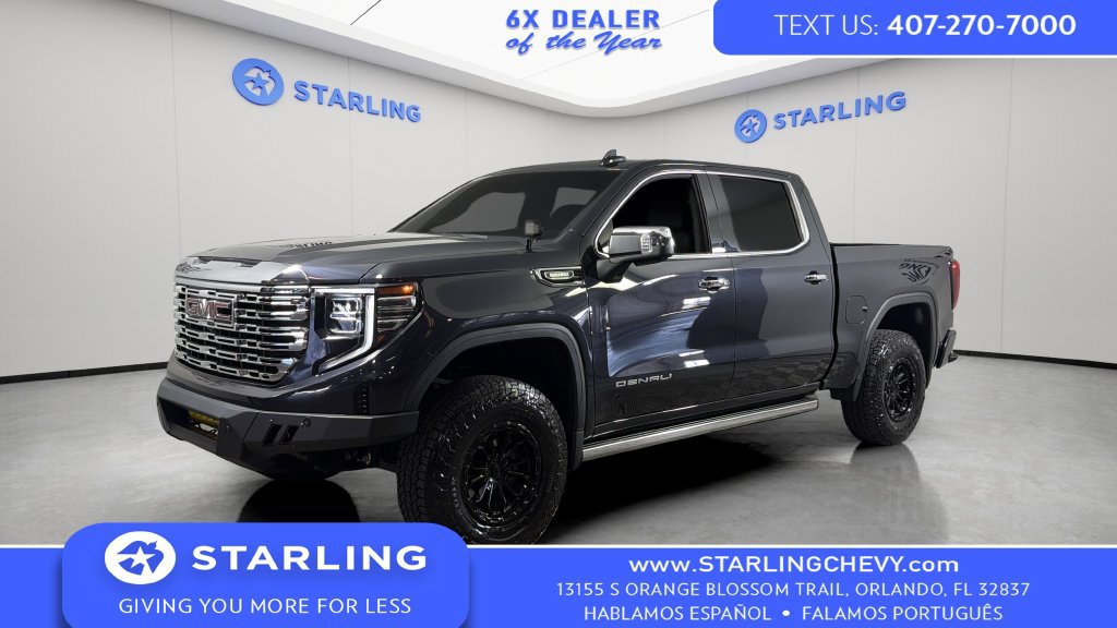 Used 2024 GMC Sierra 1500 Denali AWD/4WD image 1