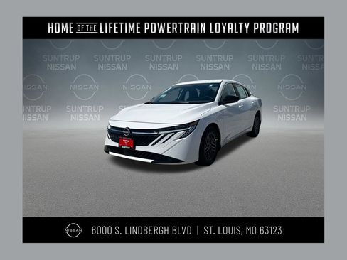 Used 2026 Nissan Sentra SV FWD image 1