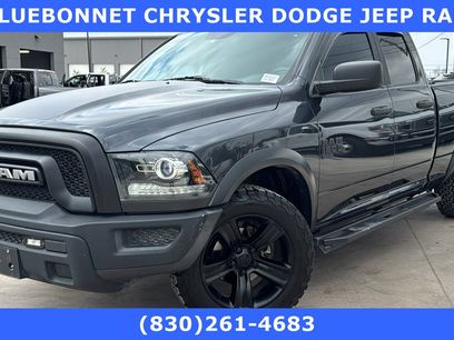 Certified 2021 RAM 1500 Classic Warlock w/ Electronics Group
