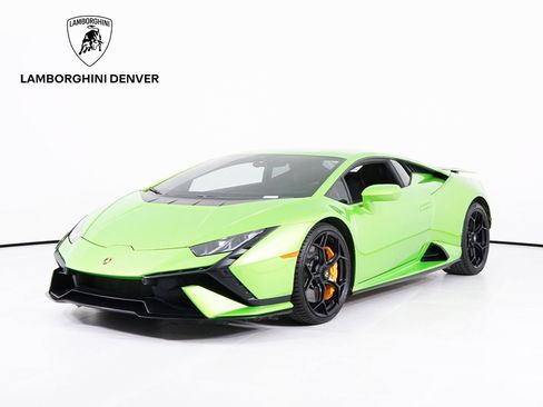 Used 2023 Lamborghini Huracan Tecnica RWD image 1