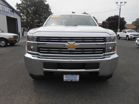 Used 2017 Chevrolet Silverado 3500 W/T w/ WT Fleet Convenience Package AWD/4WD image 4