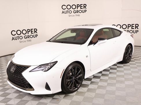 Used 2024 Lexus RC 350 F Sport image 10