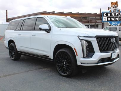 Used 2025 Cadillac Escalade ESV Sport Platinum w/ LPO, Floor Liner Package