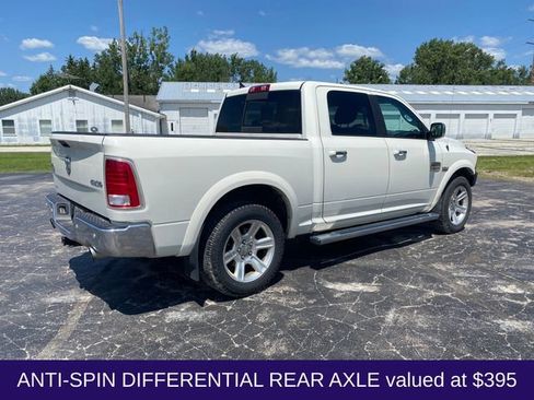 Used 2016 RAM 1500 Laramie Longhorn w/ Convenience Group AWD/4WD image 7