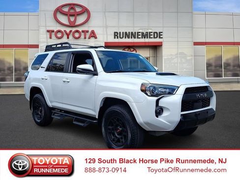 Certified 2023 Toyota 4Runner TRD Pro AWD/4WD image 1