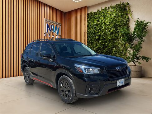 Used 2020 Subaru Forester Sport w/ Popular Package #2 AWD/4WD image 1